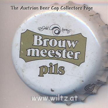 Beer cap Nr.13887: Brouwmeester Pils produced by Dommelsche Bierbrouwerij/Dommelen