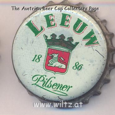 Beer cap Nr.13895: Leeuw Pilsener produced by Leeuw/Valkenburg