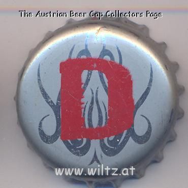 Beer cap Nr.13898: Dia Light produced by Utenos Alus/Utena