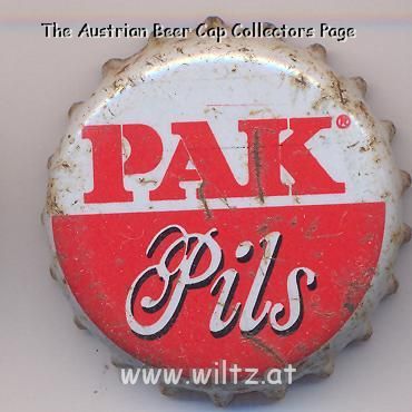 Beer cap Nr.13930: Pak Pils produced by De Kroon's Brewery/Oirschot