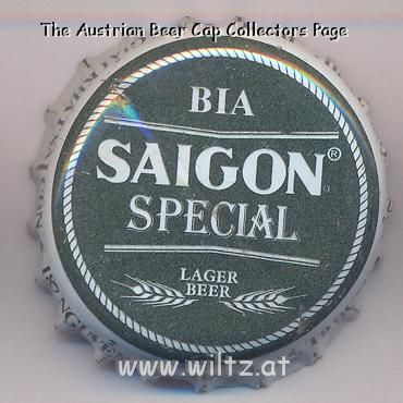Beer cap Nr.13931: Bia Saigon Special produced by Bia Saigon/Saigon