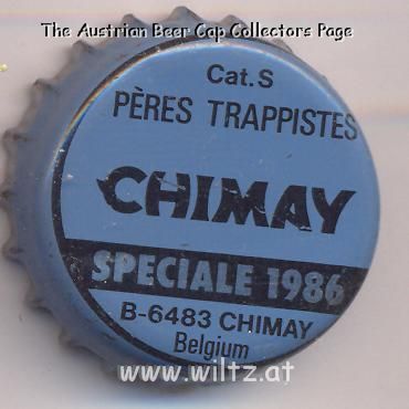 Beer cap Nr.13933: Chimay Speciale 1996 produced by Abbaye de Scourmont/Chimay