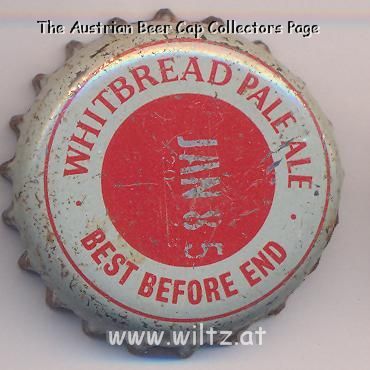 Beer cap Nr.13938: Whitbread Pale Ale produced by Whitbread/London