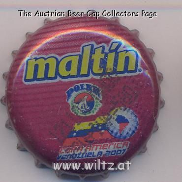 Beer cap Nr.14036: Polar Maltin produced by Cerveceria Polar/Caracas