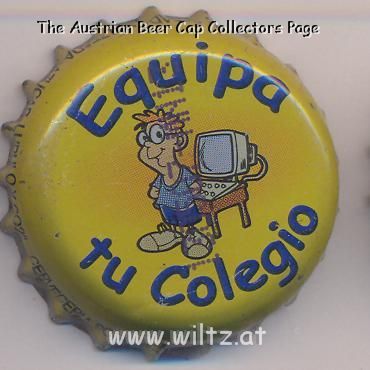 Beer cap Nr.14037: Polar Maltin produced by Cerveceria Polar/Caracas