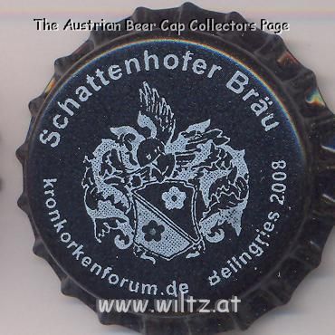 Beer cap Nr.14040: Schattenhofer Urhell produced by Schattenhofer Bräu/Beilngries