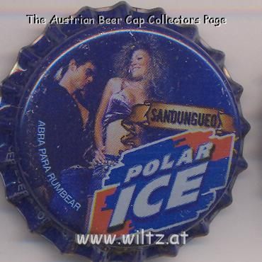 Beer cap Nr.14043: Polar Ice produced by Cerveceria Polar/Caracas