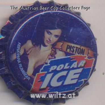 Beer cap Nr.14044: Polar Ice produced by Cerveceria Polar/Caracas