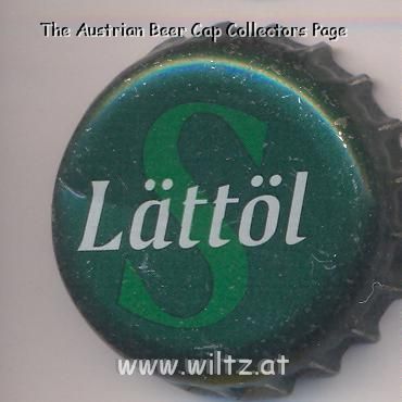 Beer cap Nr.14051: Lättöl produced by Spendrups Brewery/Stockholm