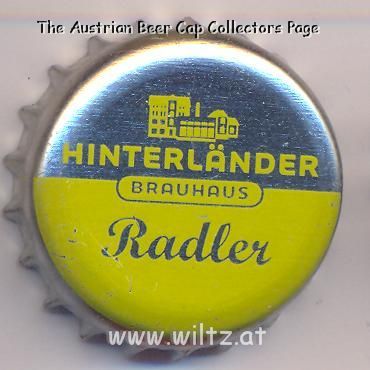 Beer cap Nr.14055: Hinterländer Radler produced by Hinterländer Brauhaus/Breidenbach-Wolzhausen