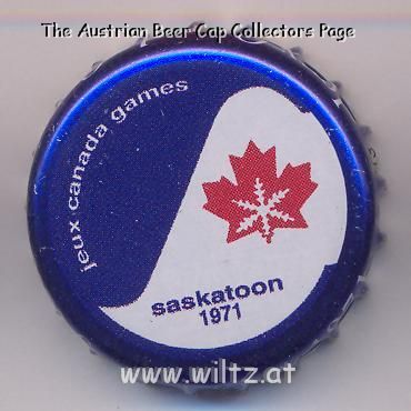 Beer cap Nr.14071: Blue produced by Labatt Brewing/Ontario