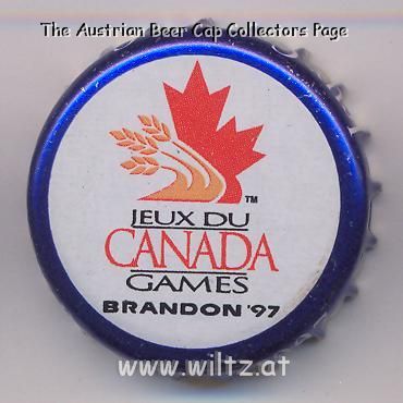 Beer cap Nr.14077: Blue produced by Labatt Brewing/Ontario