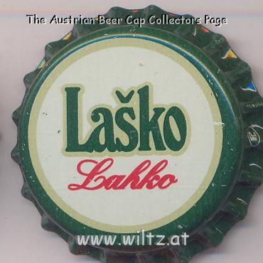 Beer cap Nr.14082: Lasko Lahko produced by Pivovarna Lasko/Lasko