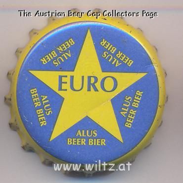 Beer cap Nr.14084: Svyturis Euro Alus produced by Utenos Alus/Utena