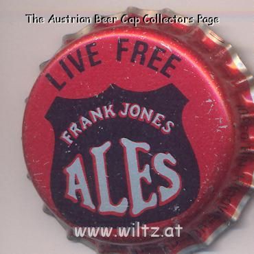 Beer cap Nr.14087: Frank Jones Ale produced by Frank Jones Brewing Co./Portsmouth