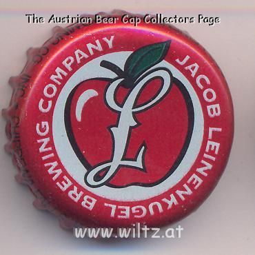 Beer cap Nr.14115: Leinie's Red produced by Jacob Leinenkugel Brewing Co/Chipewa Falls