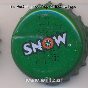 Beer cap Nr.14127: Snow Beer produced by China Resources Snow Breweries Ltd./Hong Kong