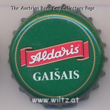 Beer cap Nr.14134: Gaisais produced by Aldaris/Riga