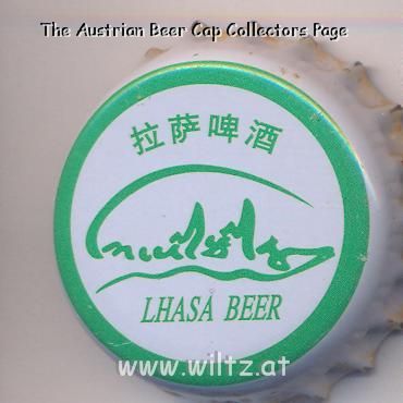 Beer cap Nr.14138: Lhasa Beer produced by Lhasa Beer Company Ltd./Lhasa
