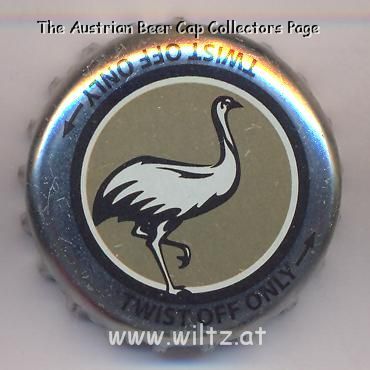 Beer cap Nr.14141: Emu Draft produced by SWAN/Canning Vale
