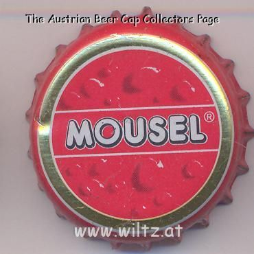 Beer cap Nr.14146: Mousel produced by Reunies de Luxembourg/Luxembourg