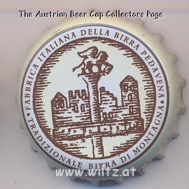 Beer cap Nr.14152: Pedavena produced by Castello di Udine S.p.A./San Giorgio Nogaro