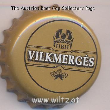 Beer cap Nr.14155: Vilkmerges produced by Vilkmerges Alus/Ukmerge