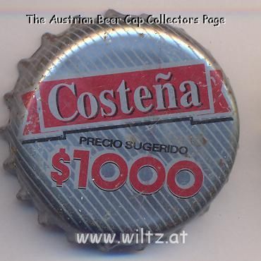 Beer cap Nr.14166: Costena produced by Brewery Bavaria S.A./Bogota