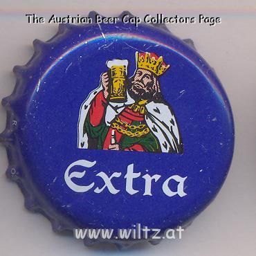 Beer cap Nr.14172: Gambrinus Extra produced by Brasserie Battin/Esch sur Alzette