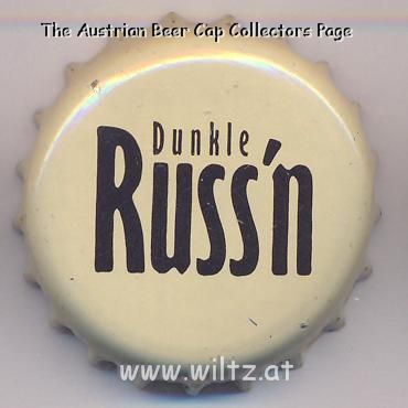 Beer cap Nr.14183: Dunkle Russ'n produced by Auerbräu/Rosenheim