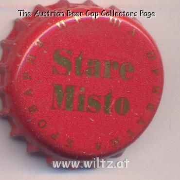 Beer cap Nr.14189: Stare Misto produced by Persha privatna brivarnya/Lvov