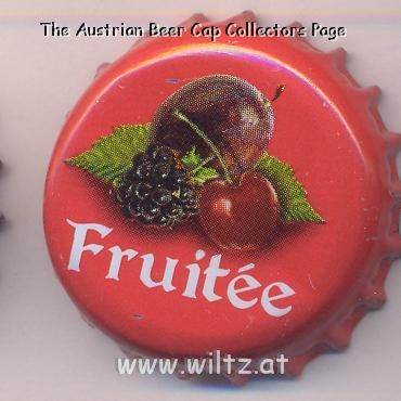 Beer cap Nr.14191: Fruitee produced by Brasserie Battin/Esch sur Alzette