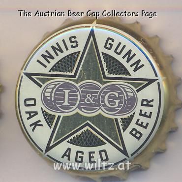 Beer cap Nr.14237: Innis & Gunn Oak Aged Beer produced by Innis & Gunn/Edinburgh