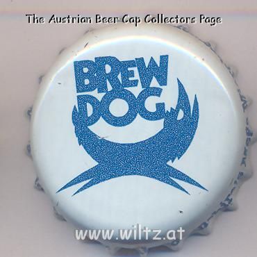Beer cap Nr.14238: Brewdog Punk IPA produced by Aberdeenshire's Mega Microbrewery/Fraserburgh