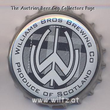 Beer cap Nr.14244: all brands produced by Williams Bros Brewing Co./Alloa