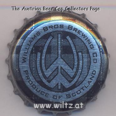 Beer cap Nr.14245: all brands produced by Williams Bros Brewing Co./Alloa
