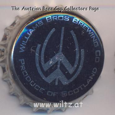 Beer cap Nr.14246: all brands produced by Williams Bros Brewing Co./Alloa