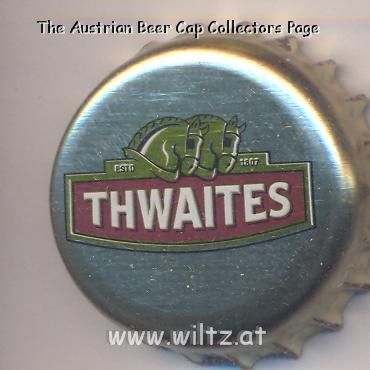 Beer cap Nr.14248: Thwaites produced by Daniel Thwaites Brewery/Blackburn