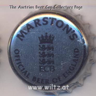 Beer cap Nr.14249: Marston's produced by Marstons/Burton on Trent