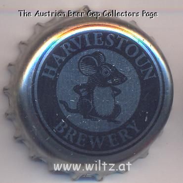 Beer cap Nr.14252: Old Engine Oil - Dark Beer produced by Harviestoun Brewery/Alva