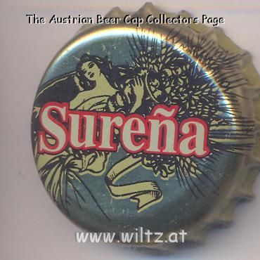 Beer cap Nr.14260: Surena produced by Compañía Andaluza de Cervezas/Cordoba