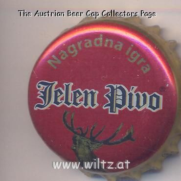 Beer cap Nr.14272: Jelen Pivo produced by Apatin Brewery/Apatin (Vojvodina)