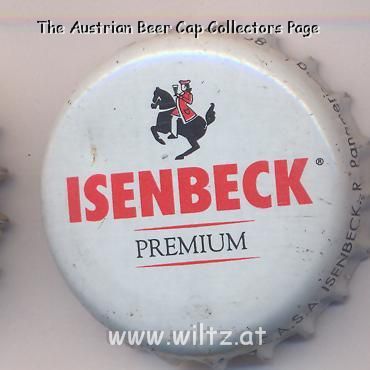 Beer cap Nr.14273: Isenbeck Premium produced by C.A.S.A Isenbeck/Buenos Aires