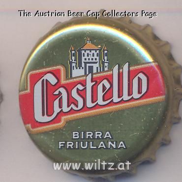 Beer cap Nr.14279: Castello produced by Castello di Udine S.p.A./San Giorgio Nogaro