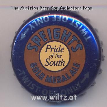 Beer cap Nr.14280: Speight's Gold Medal Ale produced by Speight's/Dunedin
