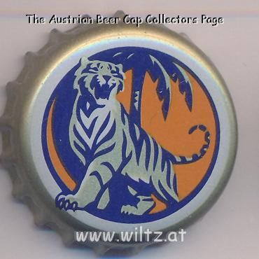 Beer cap Nr.14282: Tiger Beer produced by Asia Pacific/Singapore