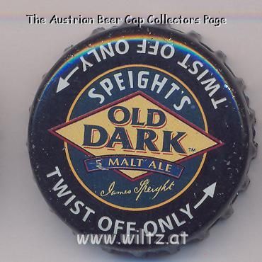 Beer cap Nr.14286: Speight's Old Dark 5 Malt Ale produced by Speight's/Dunedin