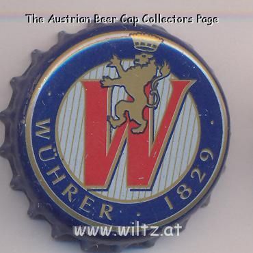 Beer cap Nr.14288: Wührer produced by Wührer/San Giorgio Nogaro
