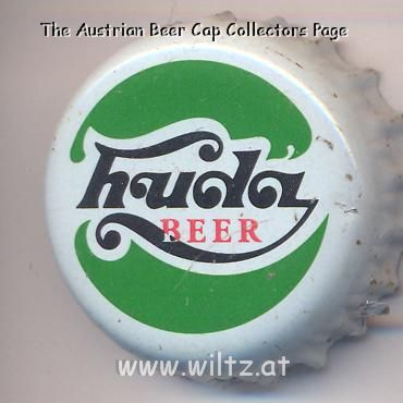 Beer cap Nr.14290: Huda Beer produced by Hue Beer Factory/Hue