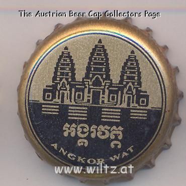 Beer cap Nr.14304: Angkor Wat produced by Angkor Brewery/Sihanoukville